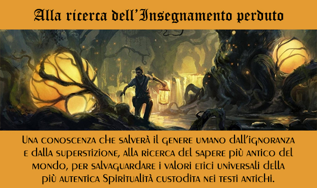 Alla ricerca dell'Insegnamento perduto