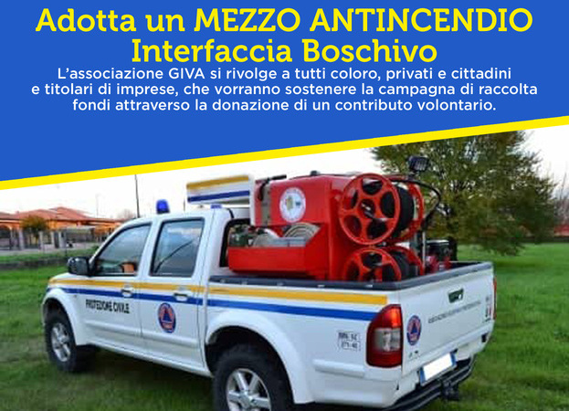 Raccolta fondi acquisto mezzo antincendio Raccolta fondi acquisto mezzo antincendio