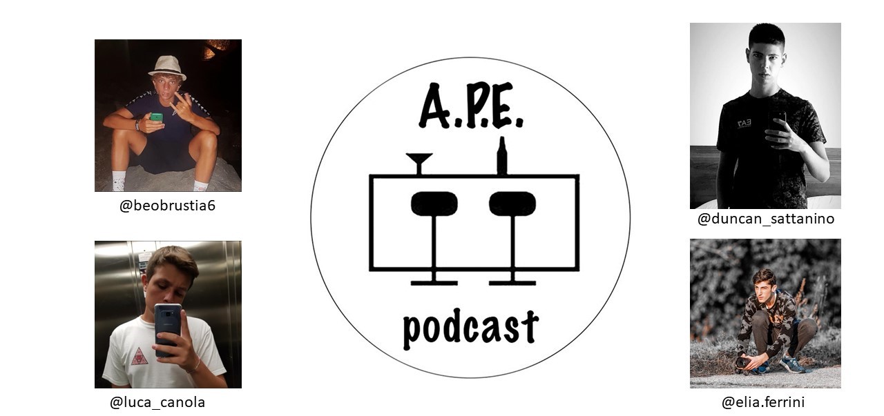 A.P.E. podcast A.P.E. podcast