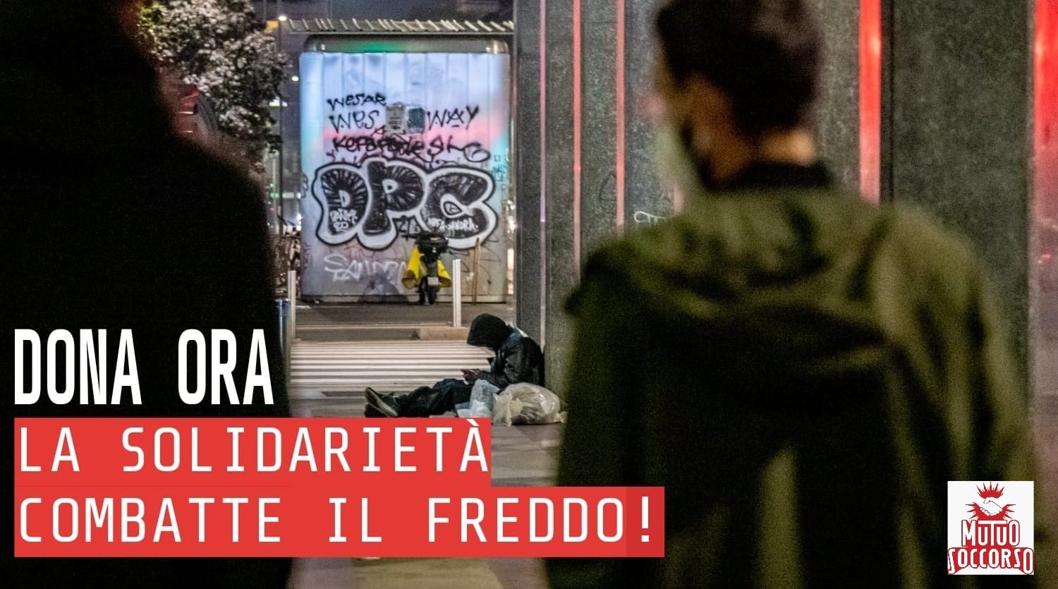 La solidarietà combatte il freddo!