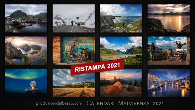 Calendari Malvivenza 2021 [RISTAMPA]