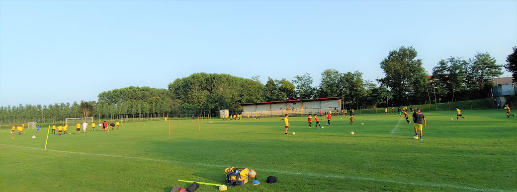 Illuminiamo il campo