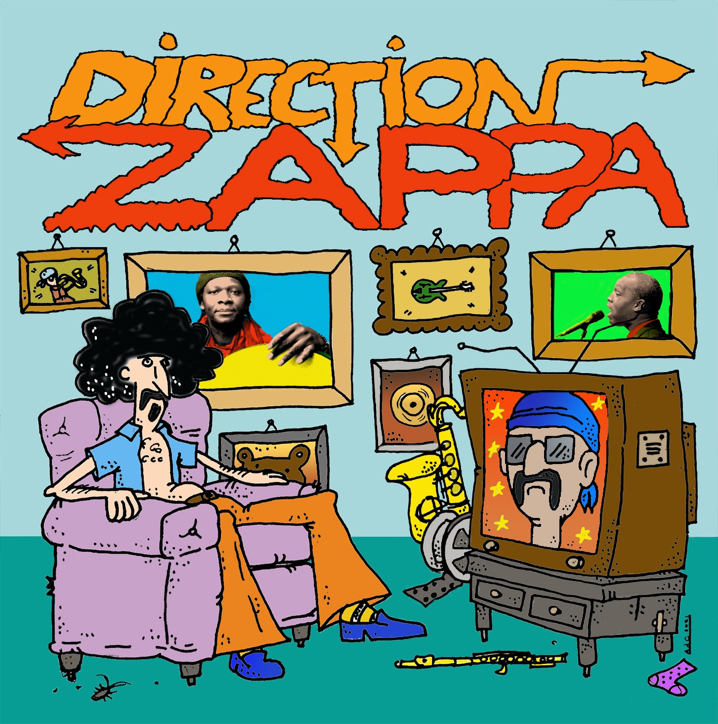 Daniele Sepe - Direction Zappa - Feat. Dean Bowman & Hamid Drake