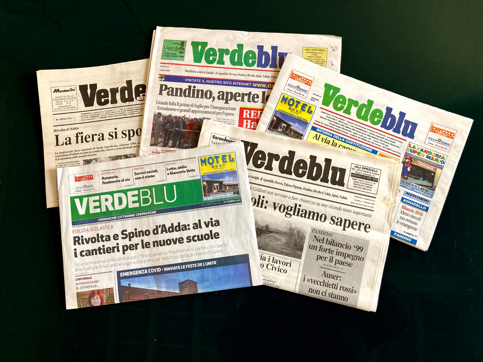 Il nostro giornale ha bisogno di te!