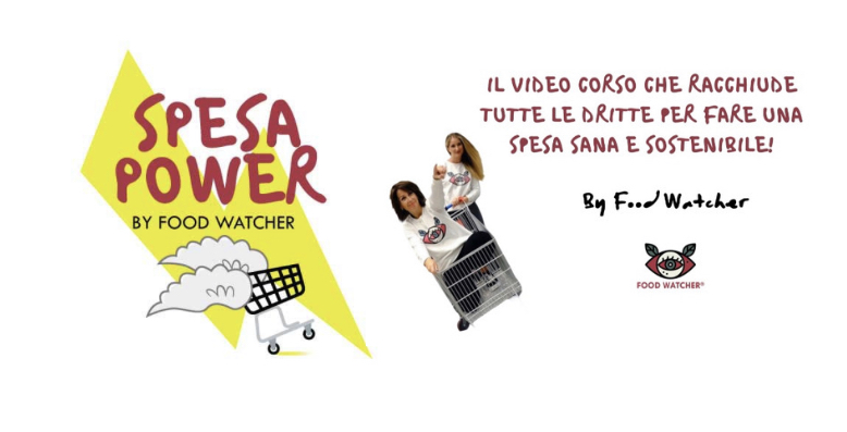 SPESA POWER - Un carrello sano & sostenibile