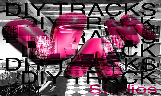 DIY TRACKS.
Sala di registrazione autonoma