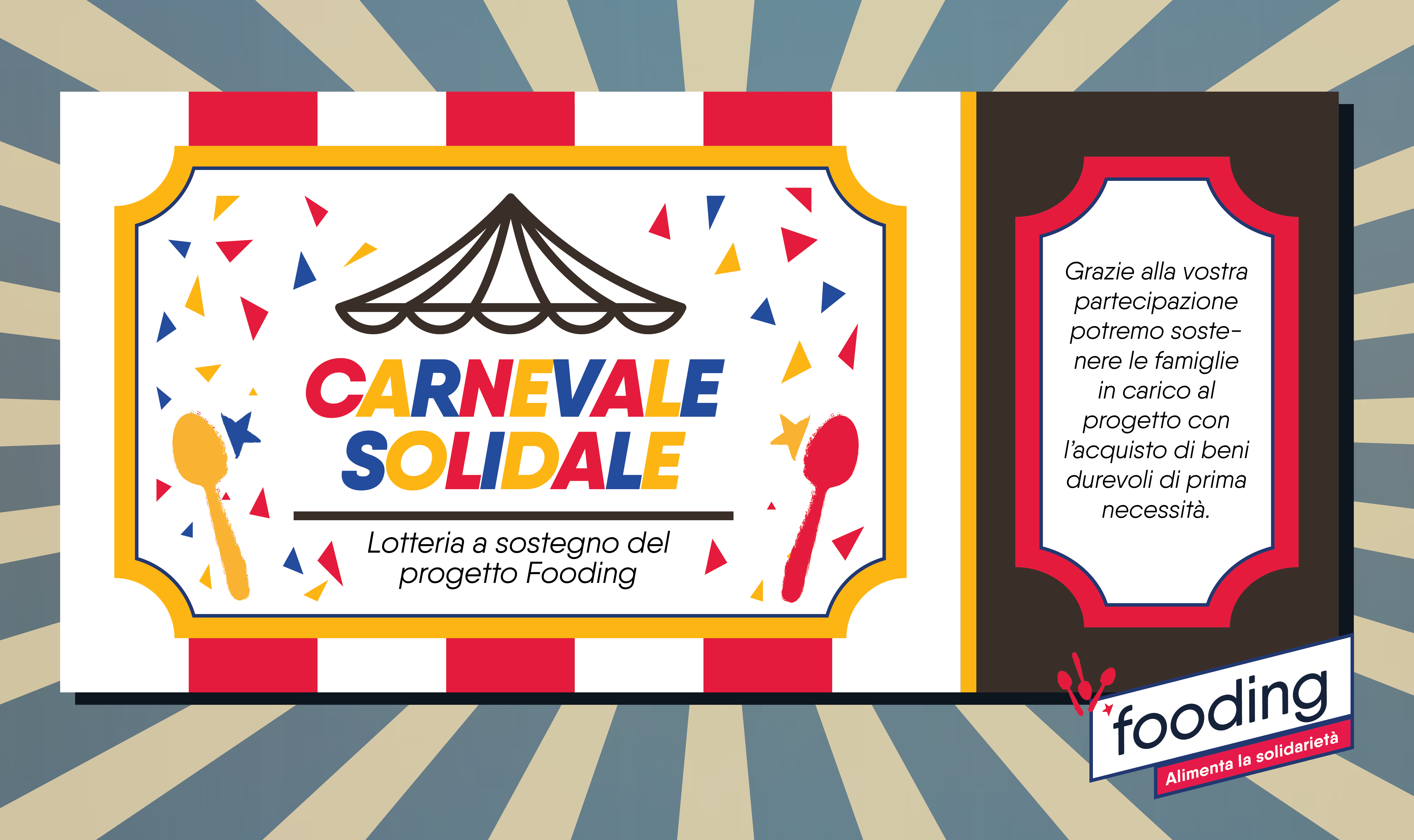 Carnevale Solidale - sostieni Fooding