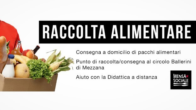Raccolta alimentare - fase 2!