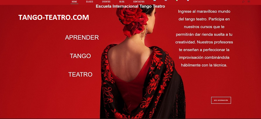 SCUOLA INTERNAZIONALE TANGO TEATRO