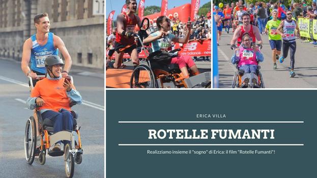 "Rotelle Fumanti" | Produzione del Film