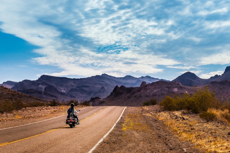 Giro d’Italia in motocicletta