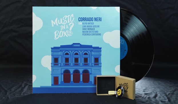 MUSIC IN A BOX?
by Corrado Neri Usb Box/Vinyl