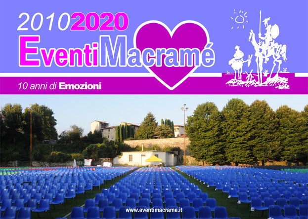 LIBRARIO: 2010/2020 EventiMacramè - 10 anni di emozioni