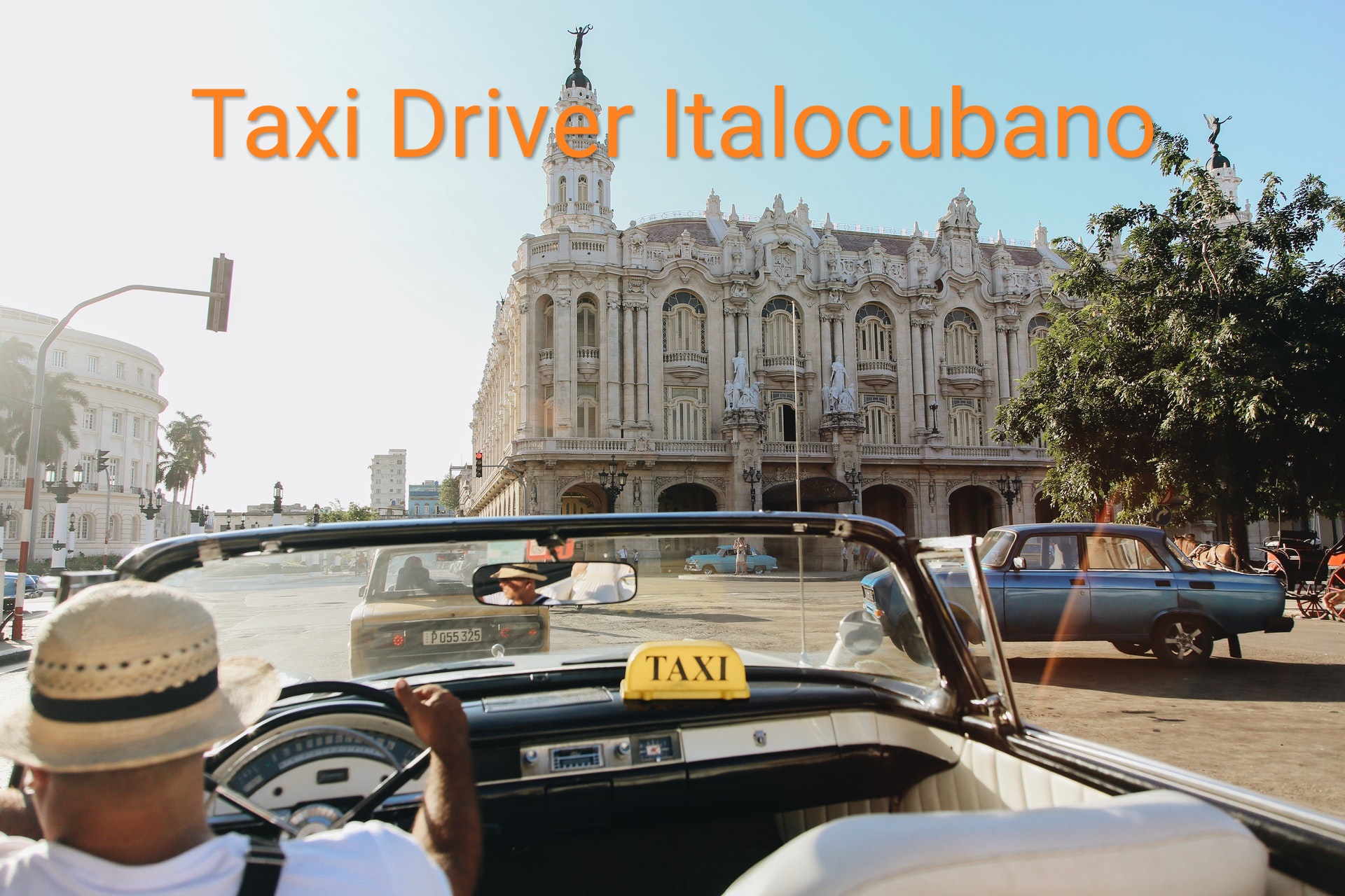 Aiutaci a comprare un taxi driver per aiutare i meno fortunati a Cuba