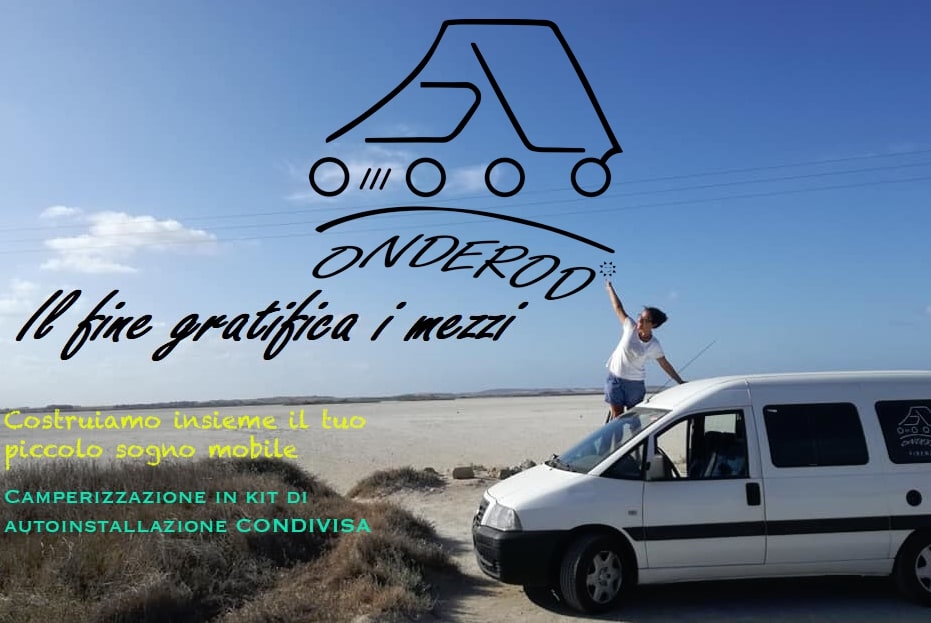 ONDEROD - CAMPERIZZAZIONE IN KIT DI AUTOINSTALLAZIONE CONDIVISA