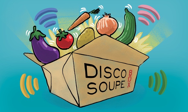 Disco Soupe Box, una cena diffusa contro lo spreco alimentare