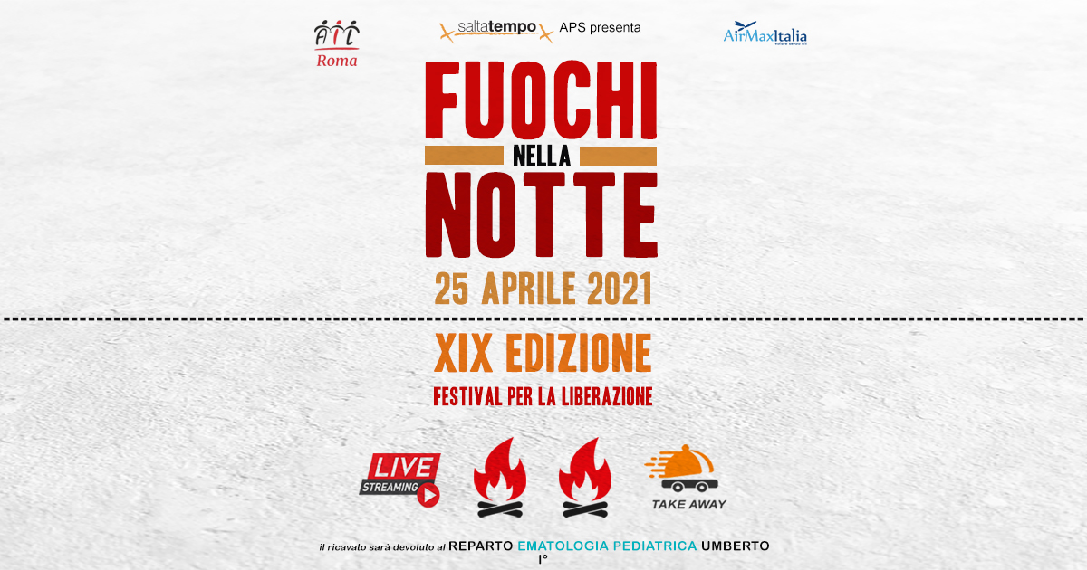Fuochi nella Notte 2021 per AIL Roma