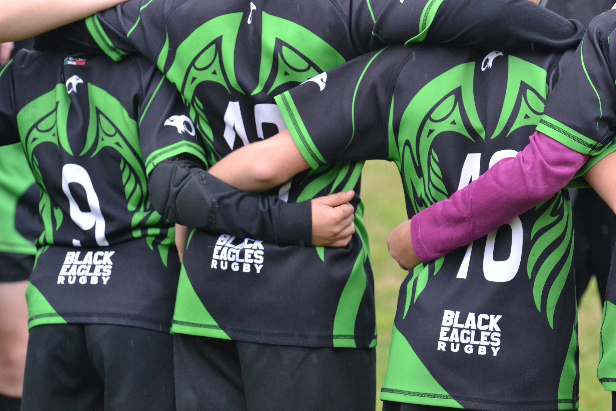 RACCOLTA FONDI RUGBY BLACK EAGLES AMBIVERE