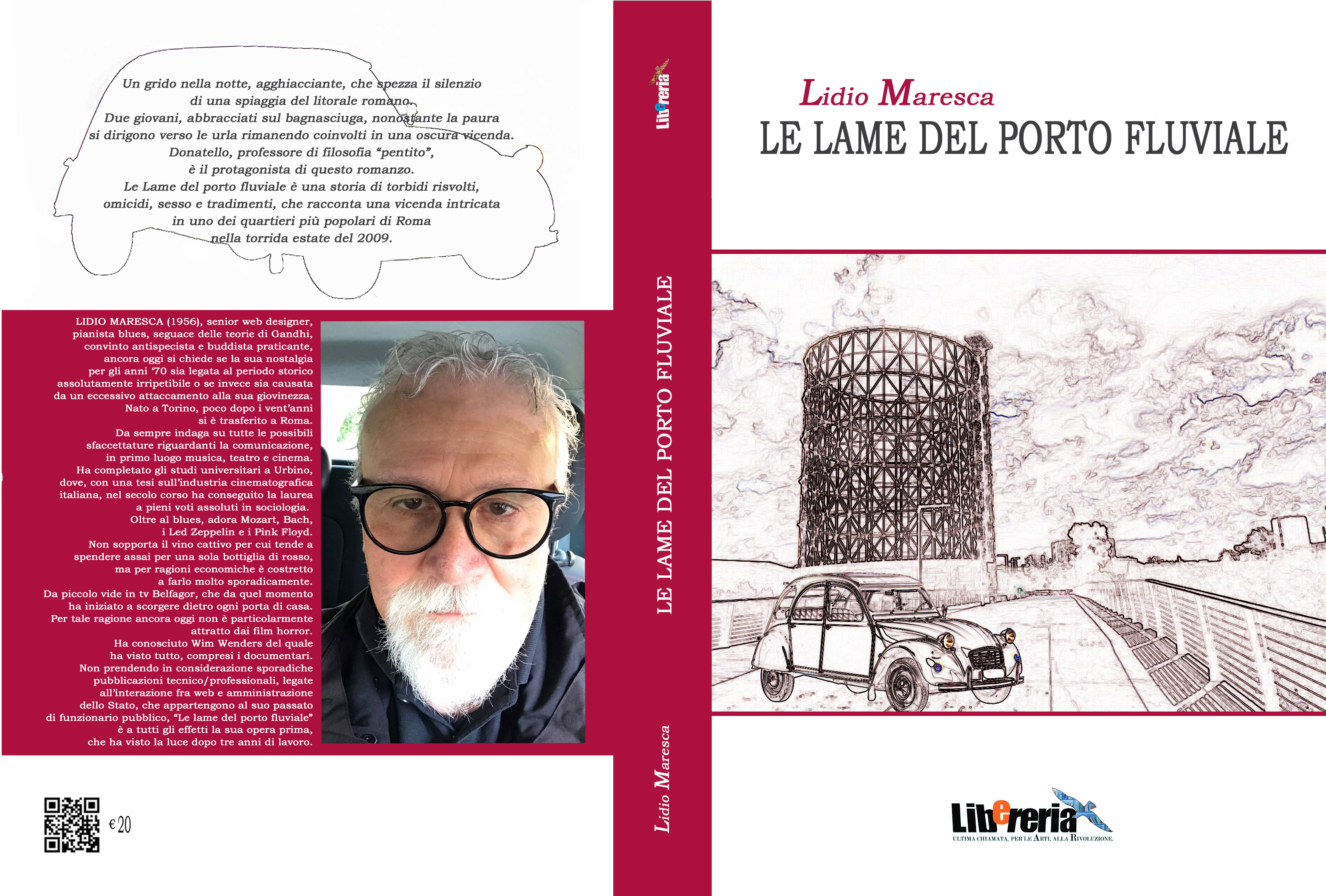 Le Lame del Porto Fluviale - Romanzo