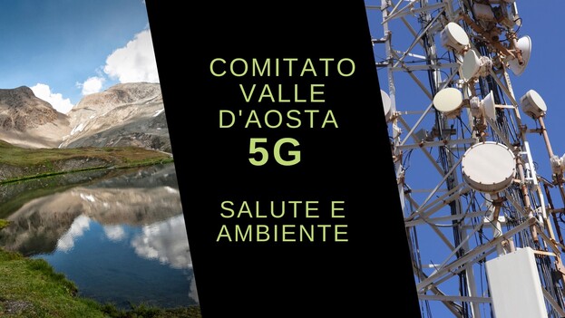 Comitato VALLE D'AOSTA, 5G SALUTE E AMBIENTE