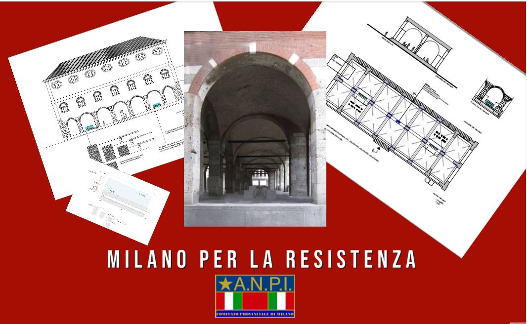 #laloggiadeicittadini  in sostegno ad ANPI che ha finanziato la valorizzazione della LOGGIA dei MERCANTI,  simbolo della RESISTENZA milanese.