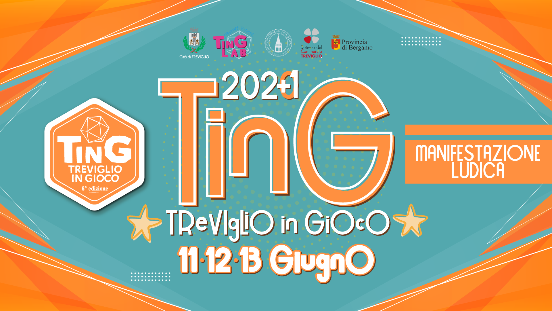 TinG 2021, ritorniamo a giocare!