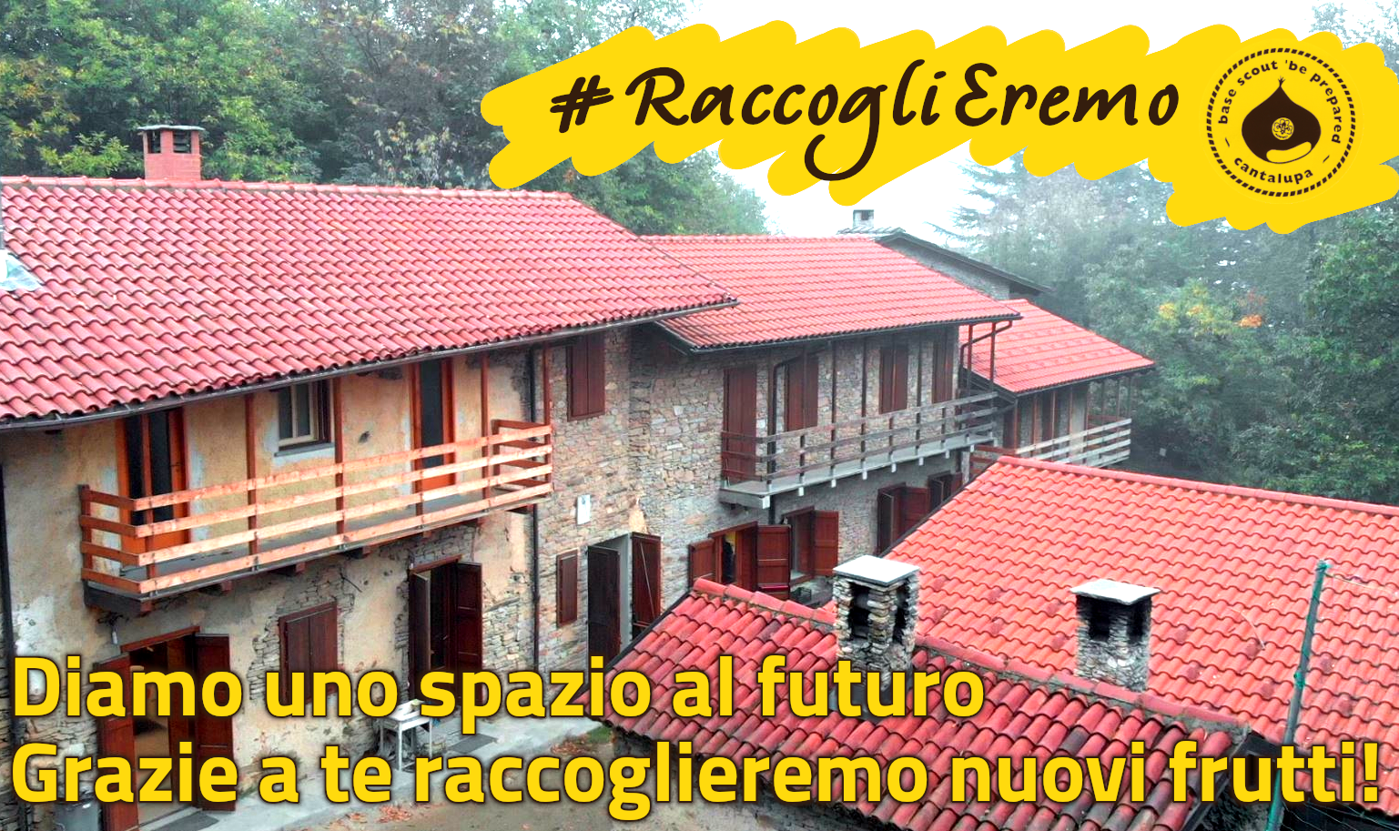 Alla Base Scout di Cantalupa RaccogliEremo!