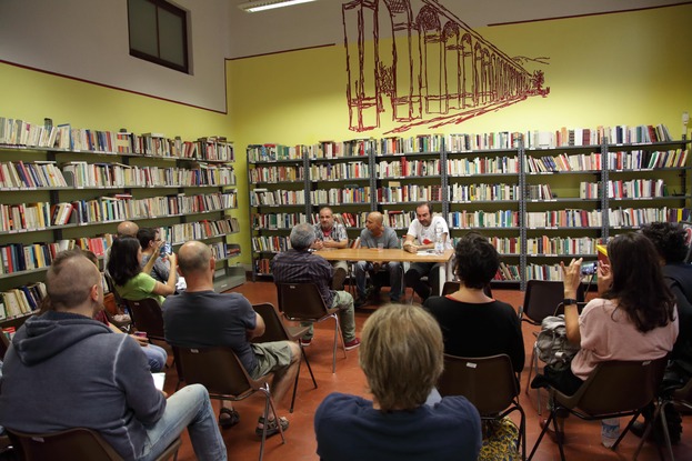 Sosteniamo la Biblioteca Popolare di San Concordio