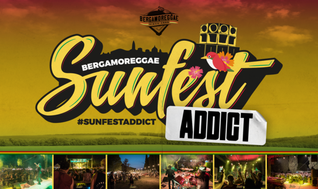 Siamo tutte/i #sunfestaddict. 
A sostegno di BergamoReggae Sunfest 2021 (12*edizione)