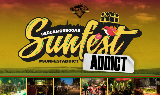 Siamo tutte/i #sunfestaddict. 
A sostegno di BergamoReggae Sunfest 2021 (12*edizione)