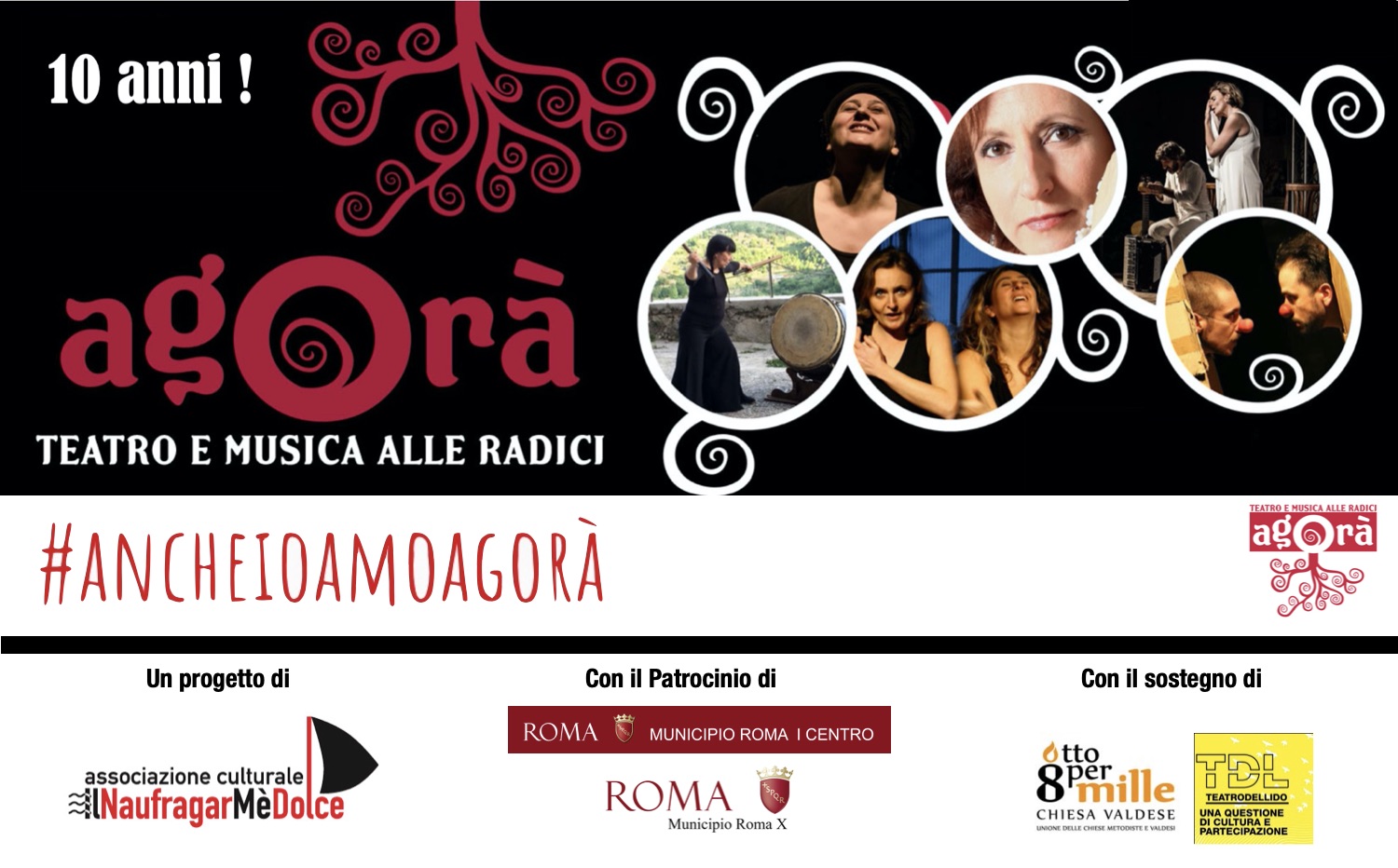 Agorà: Teatro e Musica alle Radici (10a edizione)