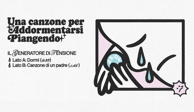 UNA CANZONE PER ADDORMENTARSI PIANGENDO