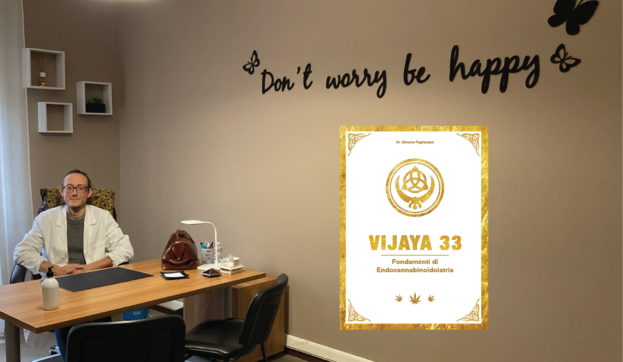 VIJAYA 33 | il manuale d'uso della Cannabis Terapeutica