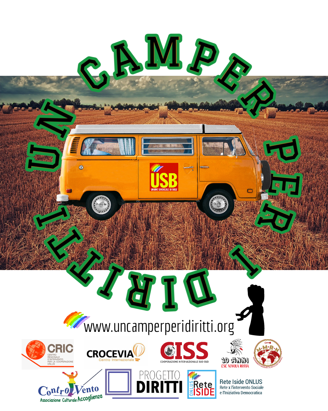 Un camper per i diritti