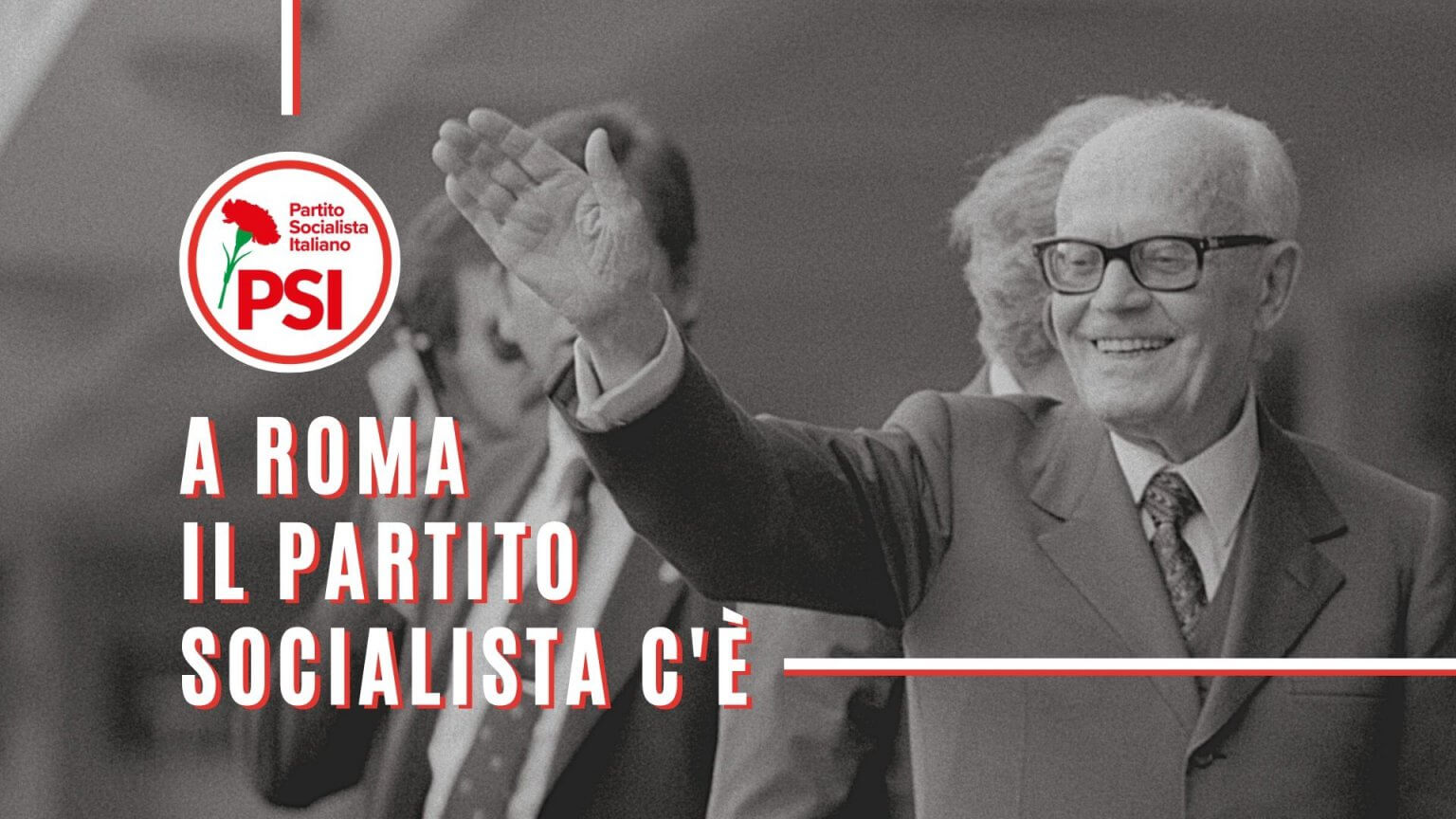 CAMPAGNA ELETTORALE A SOSTEGNO DELLA LISTA DEL PARTITO SOCIALISTA ITALIANO ROMA 2021