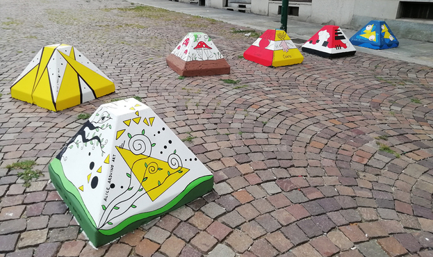 Street Art Sociale per interventi urbani a Torino