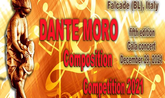 Concerto di gala "Dante Moro" 29 dicembre 2021