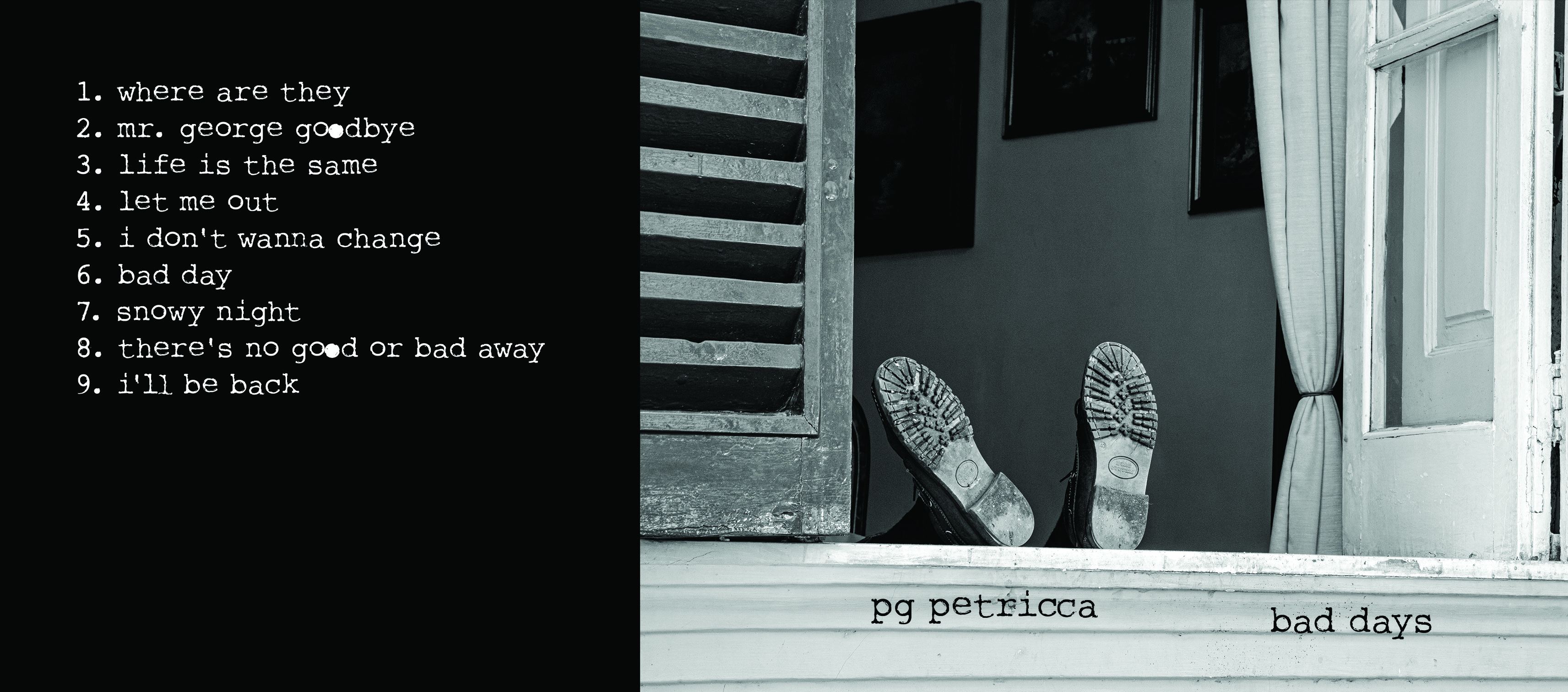 Pg Petricca   - Bad Days