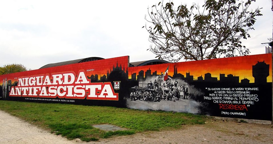 Contribuisci per finanziare il restauro del murale antifascista di Niguarda