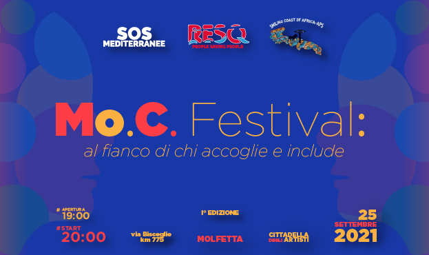 Mo.C. Festival - Al fianco di chi accoglie e include -