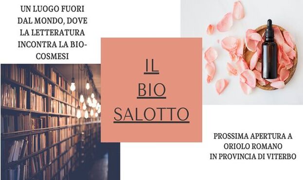 Il Bio Salotto: dove letteratura e mondo bio si incontrano