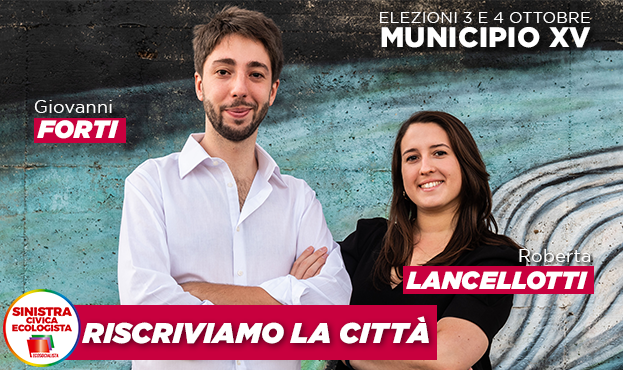 Riscriviamo la città con Giovanni e Roberta