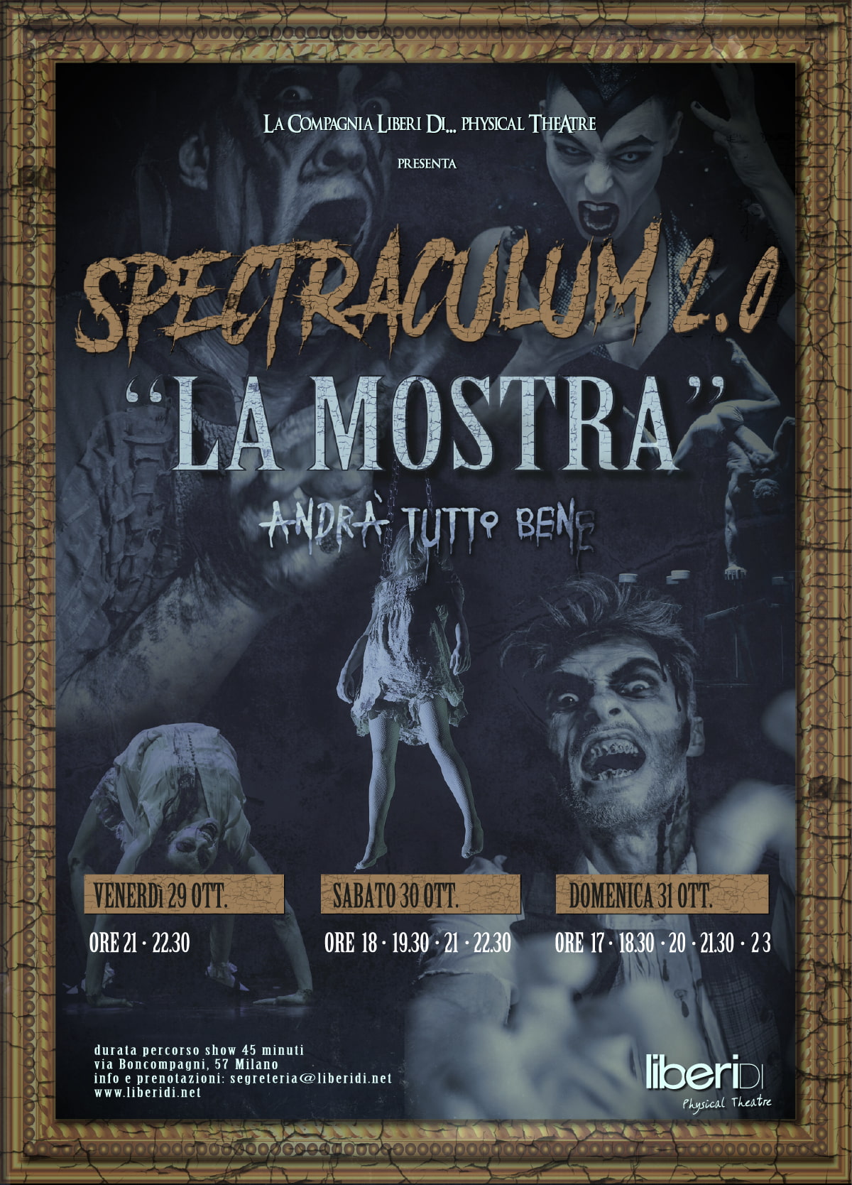 Spectraculum 2.0 - "La Mostra"