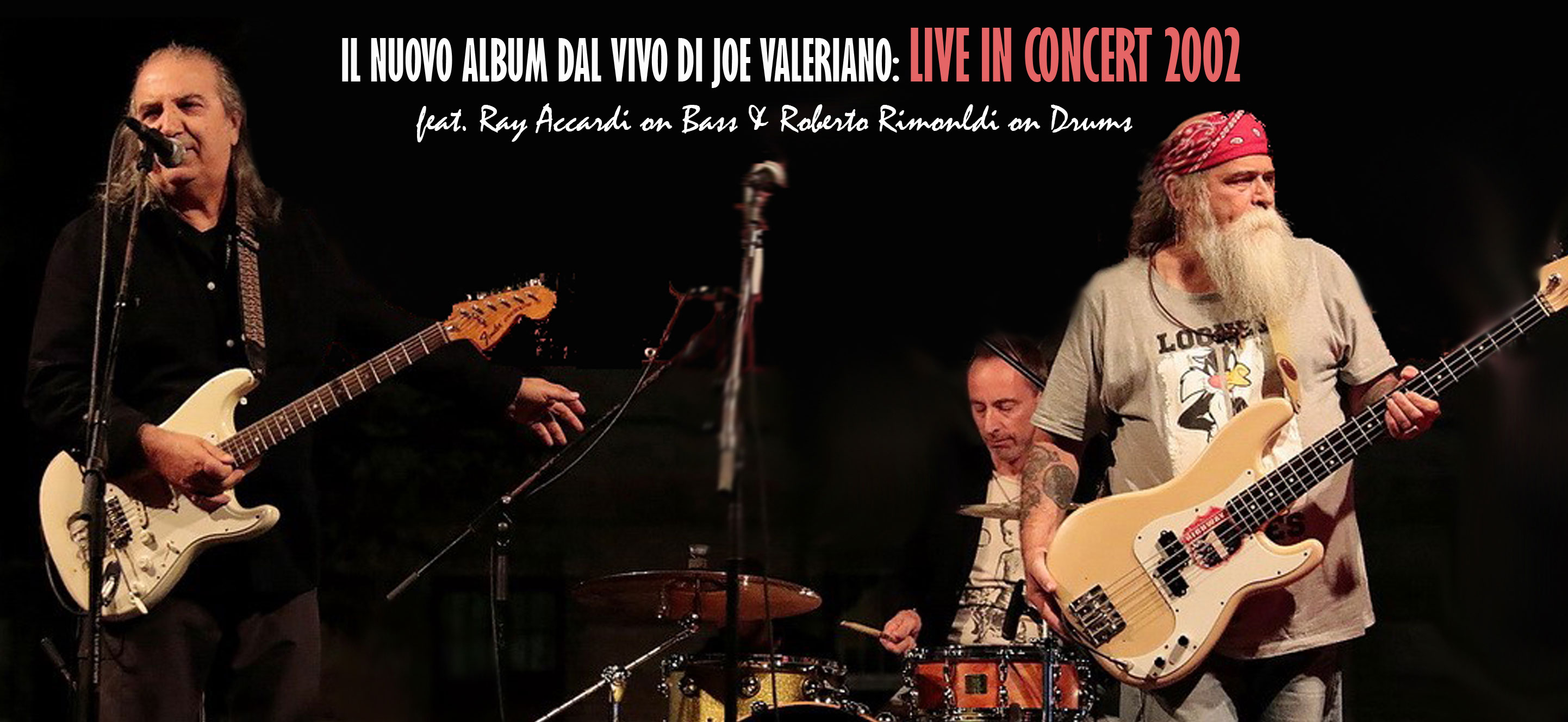 Joe Valeriano Band - "Live in Concert 2002"