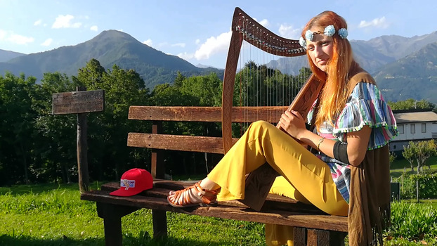 Martina Celtic Harp Winter Tour Martina Celtic Harp Winter Tour