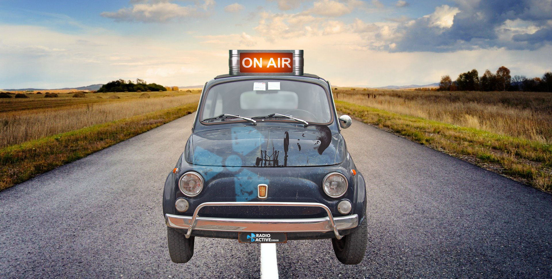 RADIO ON THE ROAD: 
portiamo Radio Active nelle Piazze!