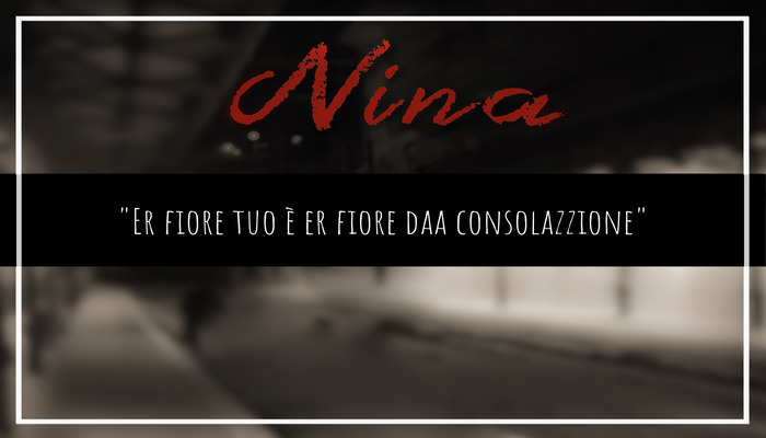 Spettacolo Teatrale "NINA"