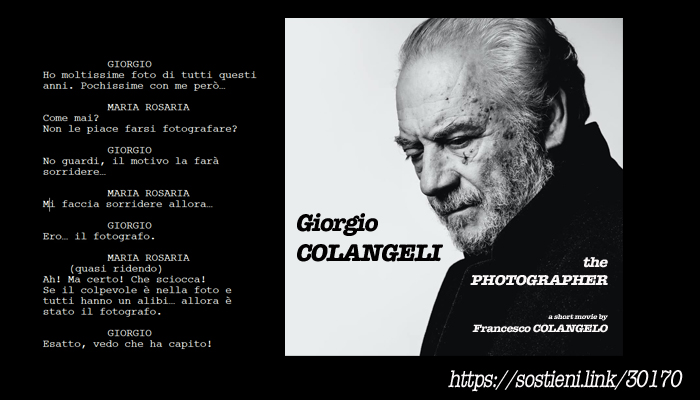 IL FOTOGRAFO (The Photographer)  di Francesco Colangelo