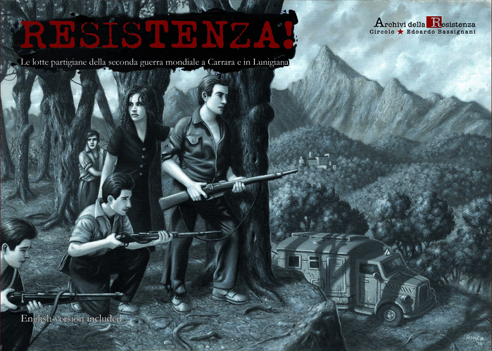 Resistenza! Il gioco da tavolo sulla lotta di Resistenza nella Seconda guerra mondiale.