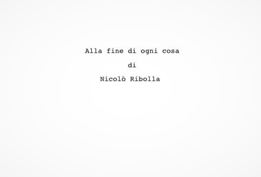 Alla fine di ogni cosa